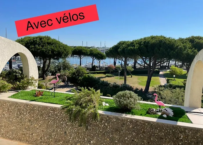 Lägenhet Vue Port, Belle Terrasse, Piscine